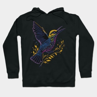 Nature Lovers - Charming Hummingbird Hoodie